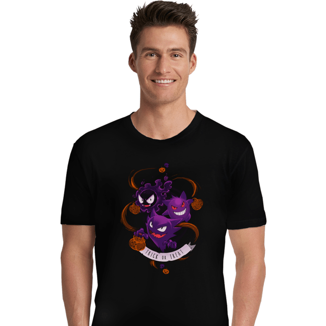 Secret_Shirts Premium Shirts, Unisex / Small / Black Trick Or Treat Deal