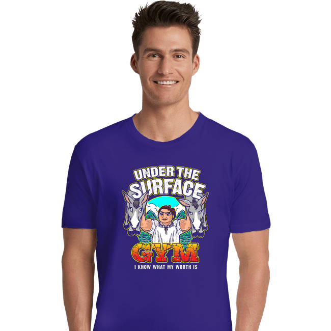 Shirts Premium Shirts, Unisex / Small / Violet Luisa's Gym (Violet)