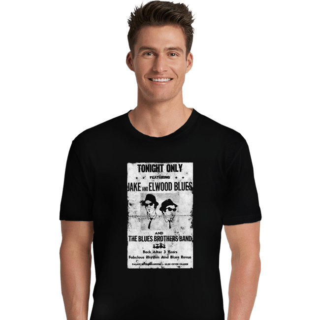 Secret_Shirts Premium Shirts, Unisex / Small / Black The Gig Poster