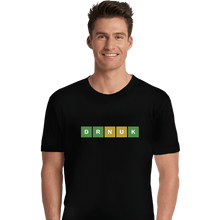 Load image into Gallery viewer, Secret_Shirts Premium Shirts, Unisex / Small / Black Drnuk
