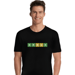 Secret_Shirts Premium Shirts, Unisex / Small / Black Drnuk