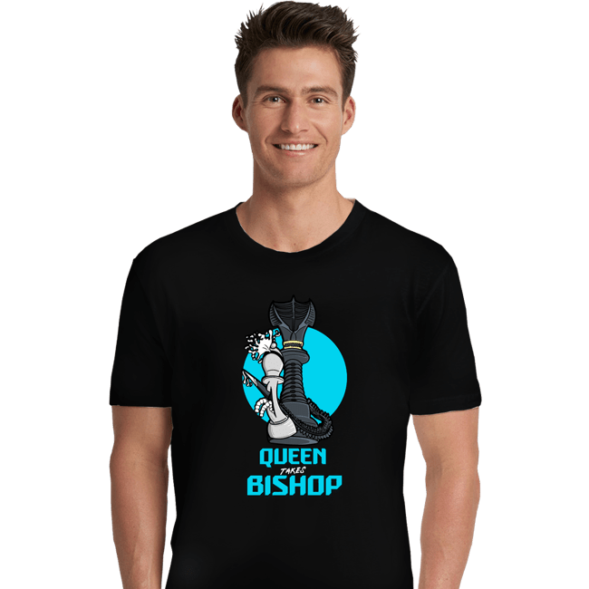 Secret_Shirts Premium Shirts, Unisex / Small / Black Queen VS  Bishop