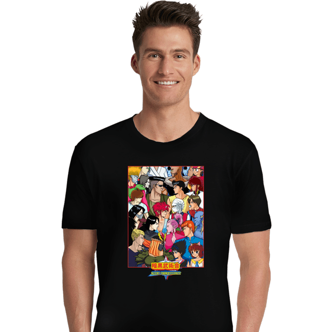 Secret_Shirts Premium Shirts, Unisex / Small / Black Clash of Demon World