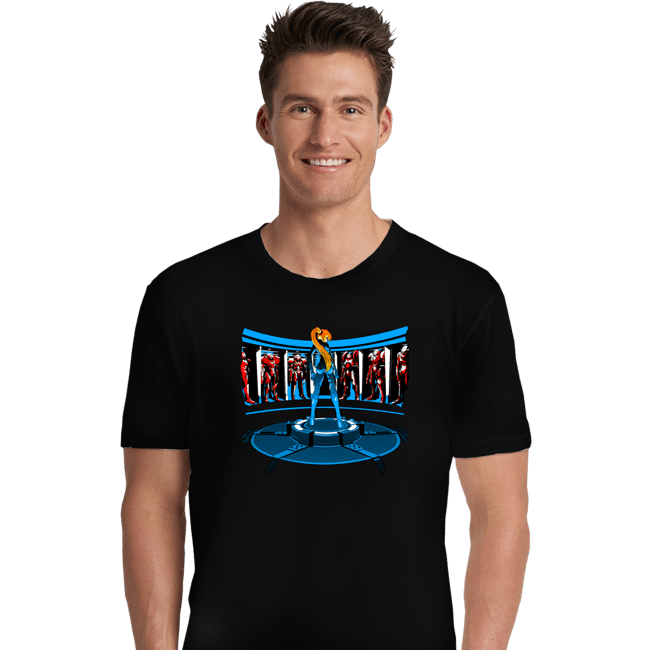 Secret_Shirts Premium Shirts, Unisex / Small / Black Iron-Aran