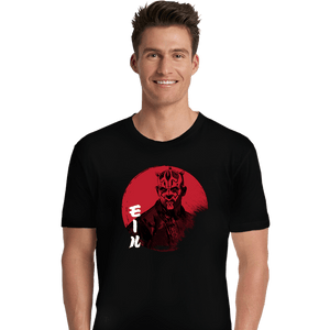 Daily_Deal_Shirts Premium Shirts, Unisex / Small / Black Red Sun Maul