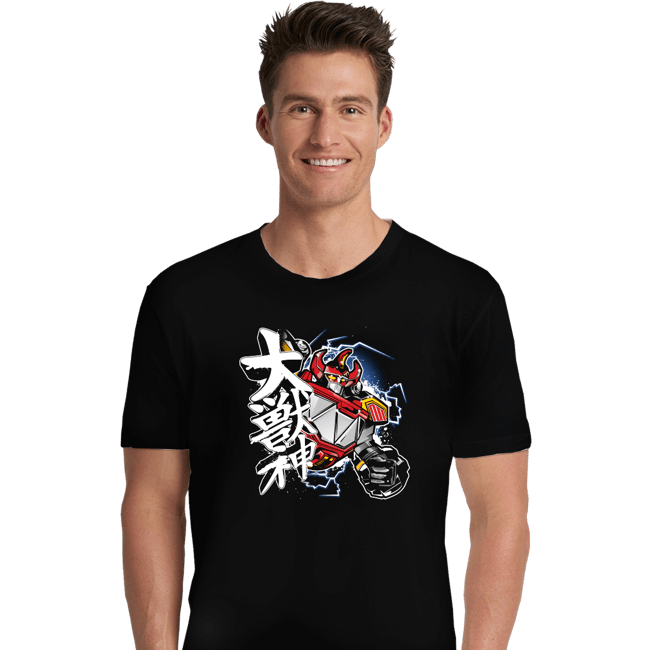 Shirts Premium Shirts, Unisex / Small / Black Daizyujin