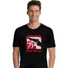 Load image into Gallery viewer, Shirts Premium Shirts, Unisex / Small / Black Hunt Em All
