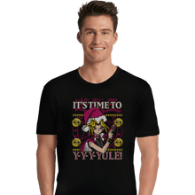 Load image into Gallery viewer, Daily_Deal_Shirts Premium Shirts, Unisex / Small / Black Time To Yule

