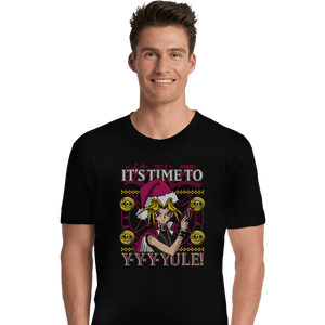 Daily_Deal_Shirts Premium Shirts, Unisex / Small / Black Time To Yule