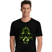 Load image into Gallery viewer, Shirts Premium Shirts, Unisex / Small / Black Broly
