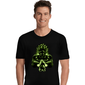 Shirts Premium Shirts, Unisex / Small / Black Broly