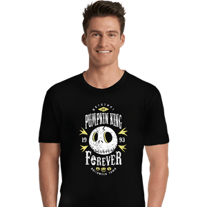 Shirts Premium Shirts, Unisex / Small / Black Pumpkin King Forever