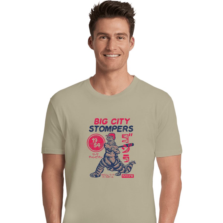 Shirts Premium Shirts, Unisex / Small / Natural Big City Stompers