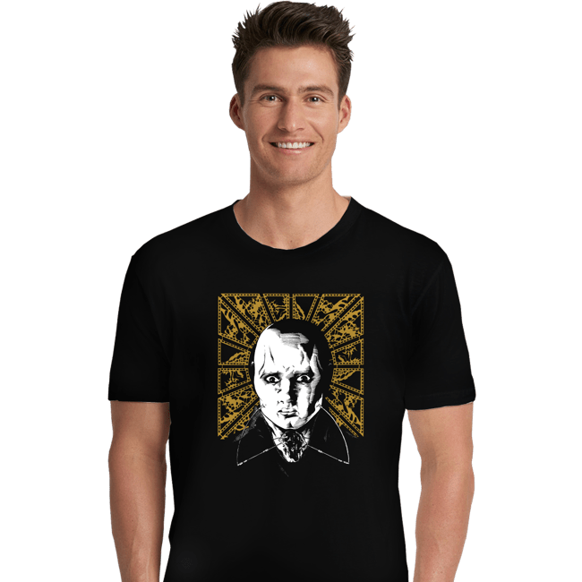 Shirts Premium Shirts, Unisex / Small / Black Lament Cenobite