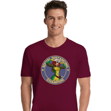 Load image into Gallery viewer, Shirts Premium Shirts, Unisex / Small / Maroon Rogue Social Distancing Champion
