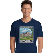 Load image into Gallery viewer, Shirts Premium Shirts, Unisex / Small / Navy Xavier&#39;s School For Gifted Youngsters
