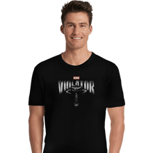 Load image into Gallery viewer, Shirts Premium Shirts, Unisex / Small / Black Demon Punisher
