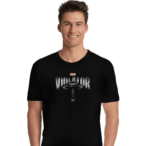 Shirts Premium Shirts, Unisex / Small / Black Demon Punisher