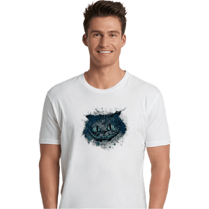 Shirts Premium Shirts, Unisex / Small / White Watercolor Smile