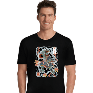 Daily_Deal_Shirts Premium Shirts, Unisex / Small / Black Irezumi Ganon