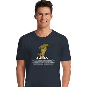 Secret_Shirts Premium Shirts, Unisex / Small / Dark Heather Who Wants To Be A Pirate