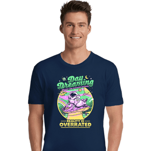Secret_Shirts Premium Shirts, Unisex / Small / Navy Day Dreaming Astronaut