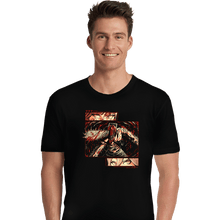 Load image into Gallery viewer, Daily_Deal_Shirts Premium Shirts, Unisex / Small / Black Chainsaw Man
