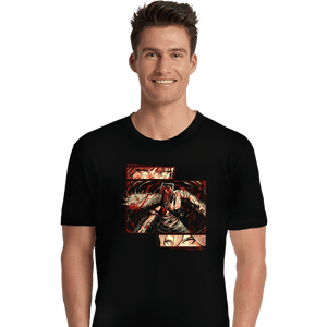 Daily_Deal_Shirts Premium Shirts, Unisex / Small / Black Chainsaw Man