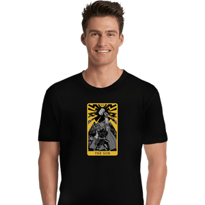 Shirts Premium Shirts, Unisex / Small / Black Tarot The Sun