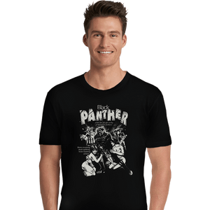 Shirts Premium Shirts, Unisex / Small / Black Black Panther