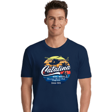 Load image into Gallery viewer, Shirts Premium Shirts, Unisex / Small / Navy Catalina Wine Mixer
