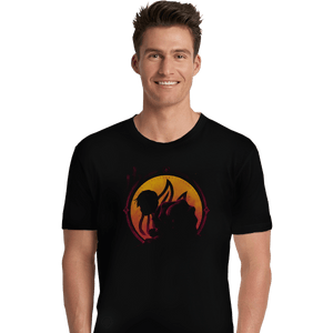 Shirts Premium Shirts, Unisex / Small / Black Fire Master