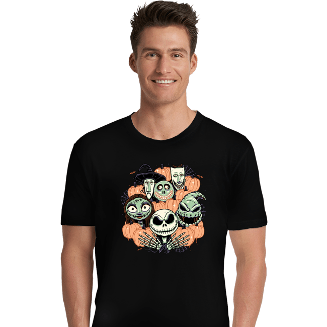 Daily_Deal_Shirts Premium Shirts, Unisex / Small / Black The Pumpkin Crew