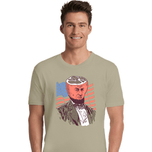Load image into Gallery viewer, Shirts Premium Shirts, Unisex / Small / Natural AbraHAM Lincoln
