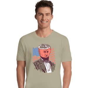 Shirts Premium Shirts, Unisex / Small / Natural AbraHAM Lincoln