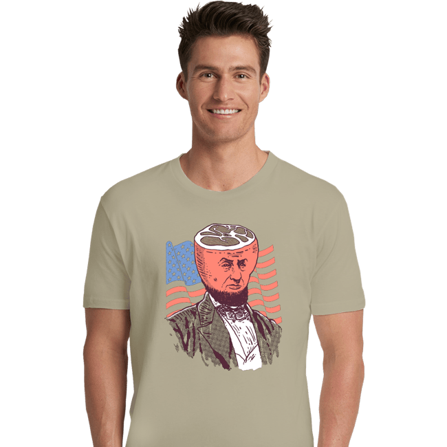 Shirts Premium Shirts, Unisex / Small / Natural AbraHAM Lincoln