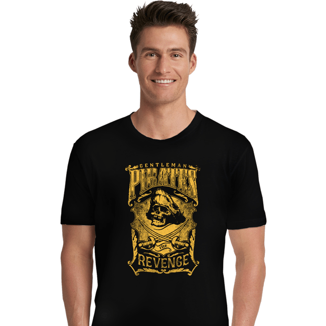 Secret_Shirts Premium Shirts, Unisex / Small / Black The Revenge
