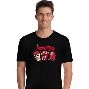 Daily_Deal_Shirts Premium Shirts, Unisex / Small / Black Midnight Movie