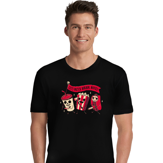 Daily_Deal_Shirts Premium Shirts, Unisex / Small / Black Midnight Movie