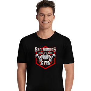 Shirts Premium Shirts, Unisex / Small / Black Ben Swolo's Gym