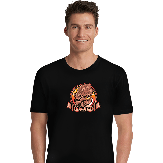 Secret_Shirts Premium Shirts, Unisex / Small / Black It's A Tat!