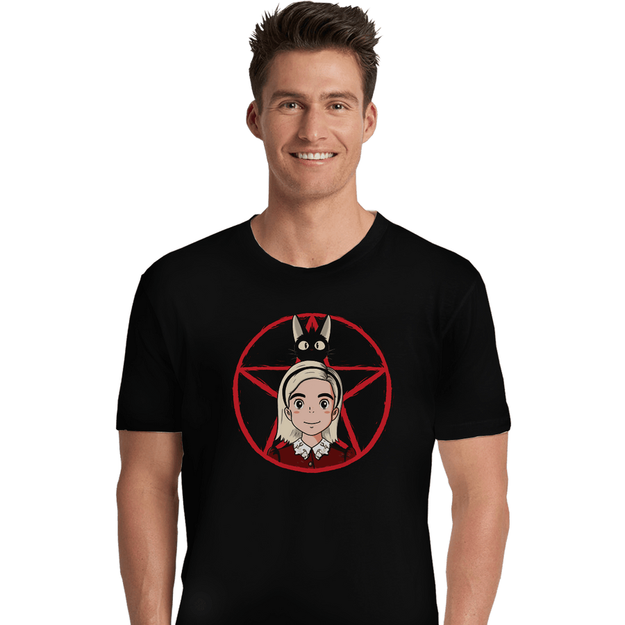 Shirts Premium Shirts, Unisex / Small / Black Sabrina Delivery Service