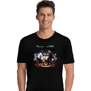 Secret_Shirts Premium Shirts, Unisex / Small / Black Pixel Fiction