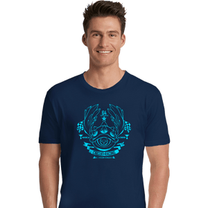Shirts Premium Shirts, Unisex / Small / Navy Mushroo Kingdom Racing