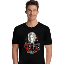 Load image into Gallery viewer, Daily_Deal_Shirts Premium Shirts, Unisex / Small / Black Sephiroth
