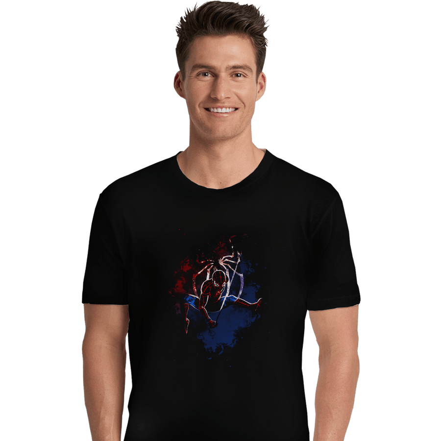 Shirts Premium Shirts, Unisex / Small / Black Soul Of Spider