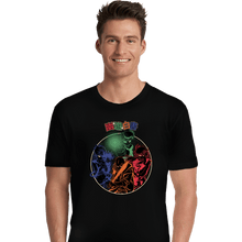 Load image into Gallery viewer, Daily_Deal_Shirts Premium Shirts, Unisex / Small / Black Spirit Fighters

