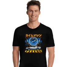 Load image into Gallery viewer, Daily_Deal_Shirts Premium Shirts, Unisex / Small / Black Time Machine

