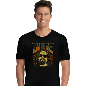 Shirts Premium Shirts, Unisex / Small / Black Doom Dude