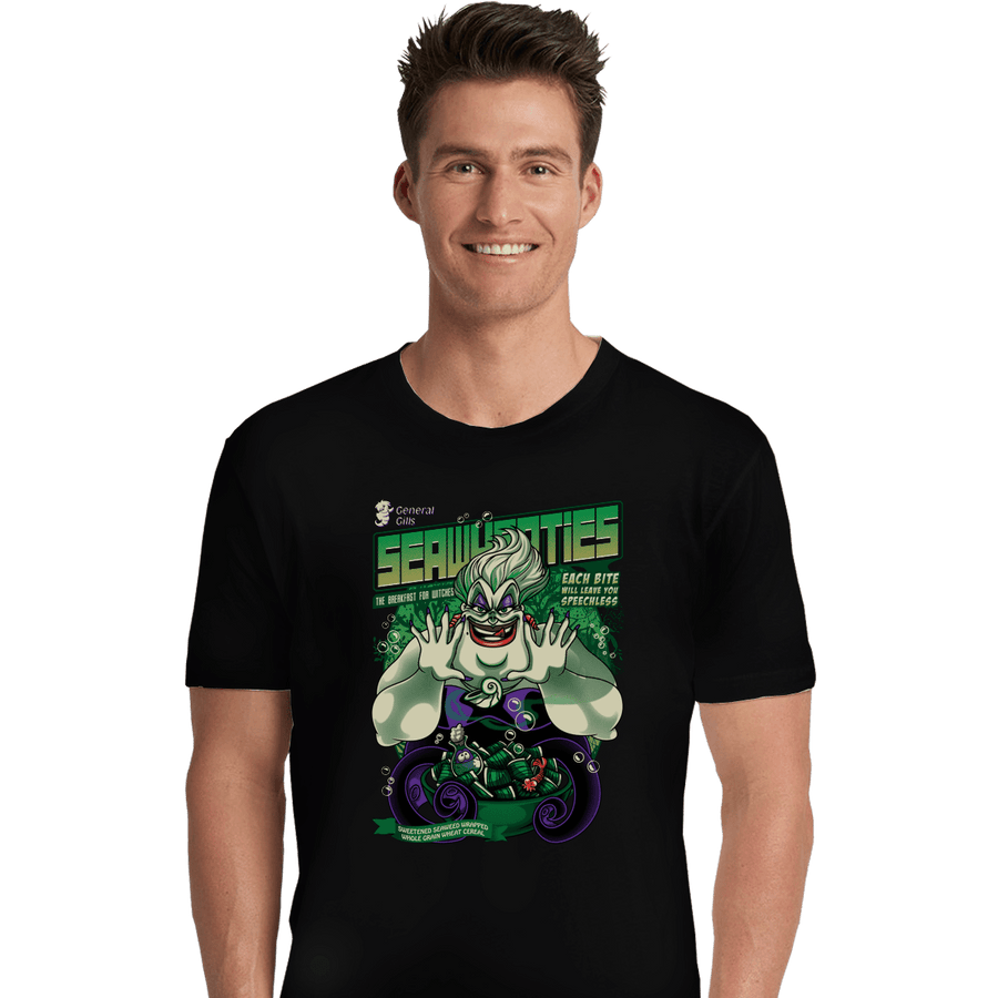 Shirts Premium Shirts, Unisex / Small / Black Seawheaties